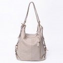 Women Cowhide Sling Bag Shoulder Bag / Tote / Backpack / Mobile Phone Bag / Travel Bag-Beige / Brown / Black  