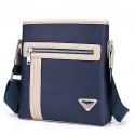 Women PU Messenger Shoulder Bag / Satchel - Blue / Brown / Black  