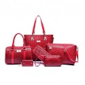 Women PU Formal / Casual / Shopping / Office & Career Tote / Bag Sets