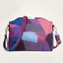 Women PU Shell Shoulder Bag / Satchel-Purple / Blue / Orange / Red / Gray  