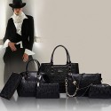 Women PU Formal / Casual / Office & Career / Shopping Shoulder Bag / Tote