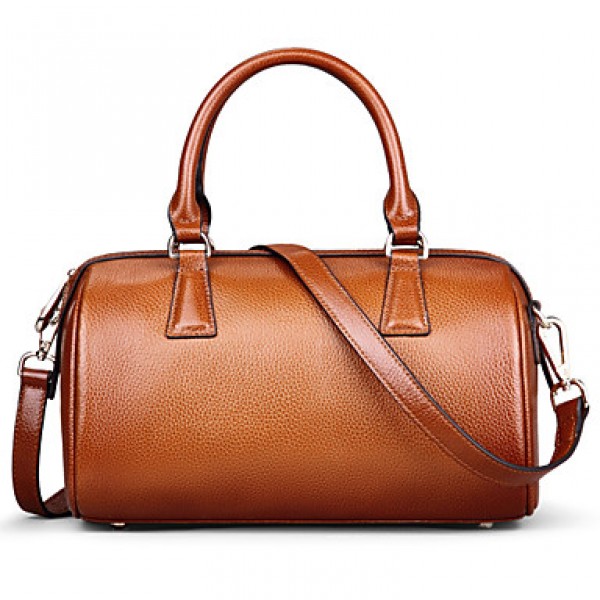   First Layer Of Leather Shoulder Handbags Pillow/Shoulder Bag/Tote Bag  